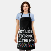 De meest waarschijnlijke Drink van alle kerst van  Schort (Gedragen)