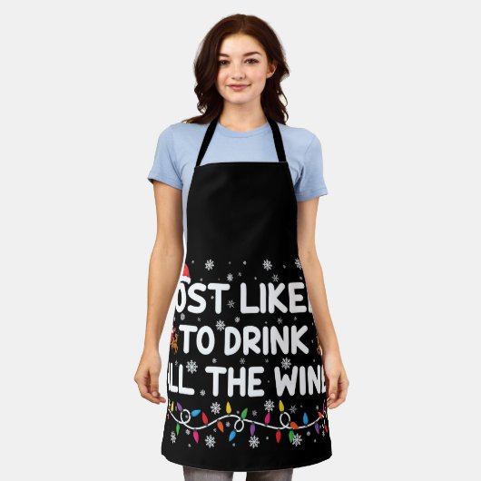 De meest waarschijnlijke Drink van alle kerst van  Schort (Gedragen)