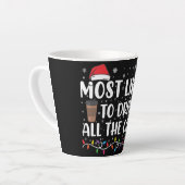 De meest waarschijnlijke Drink van alle koffiekers Latte Mok (Linkerhoek)