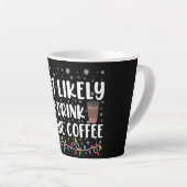 De meest waarschijnlijke Drink van alle koffiekers Latte Mok (Rechterhoek)