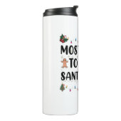 De meest waarschijnlijke Drink voor kerstmis van d Thermosbeker (Gedraaid links)