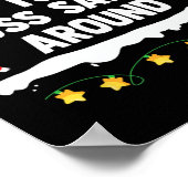 De meest waarschijnlijke is dat de kerstman rond h poster (Hoek)