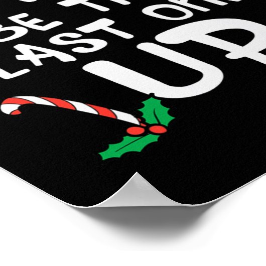 De meest waarschijnlijke is dat de laatste één op  poster (Hoek)