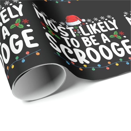 De meest waarschijnlijke is dat het om een schimme cadeaupapier (Rol Hoek)