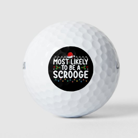 De meest waarschijnlijke is dat het om een schimme golfballen (Voorkant)
