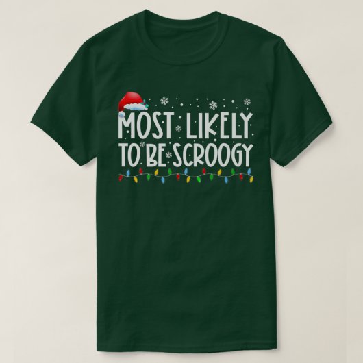 De meest waarschijnlijke is dat het rolgrage Xmas  T-shirt (Design voorkant)