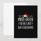 De meest waarschijnlijke is dat je te laat bent vo kaart (Voorkant / Achterkant)