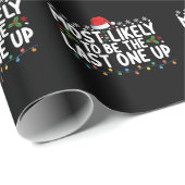 De meest waarschijnlijke is de laatste kerstman cadeaupapier (Rol Hoek)