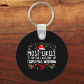 De meest waarschijnlijke is de laatste op kerstavo sleutelhanger (Voorkant)