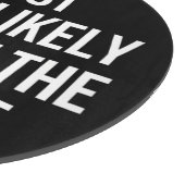 De meest waarschijnlijke kerstman op de lijst van  snijplank (Hoek)