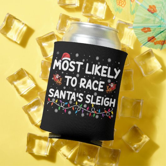 De meest waarschijnlijke kerstman van de Race Sant Blikjeskoeler (Insitu Zomer)