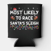 De meest waarschijnlijke kerstman van de Race Sant Blikjeskoeler (Voorkant)