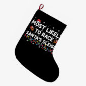 De meest waarschijnlijke kerstman van de Race Sant Grote Kerstsok (Voorkant (Hangend))