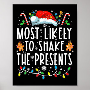 De meest waarschijnlijke manier om de Cadeaus fami Poster