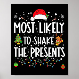 De meest waarschijnlijke manier om de Cadeaus fami Poster