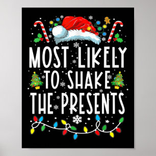 De meest waarschijnlijke manier om de Cadeaus fami Poster