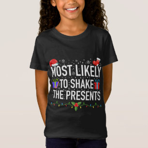 De meest waarschijnlijke manier om de Cadeaus fami T-shirt