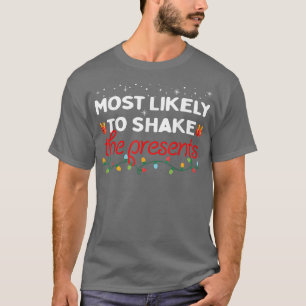 De meest waarschijnlijke manier om de Cadeaus fami T-shirt