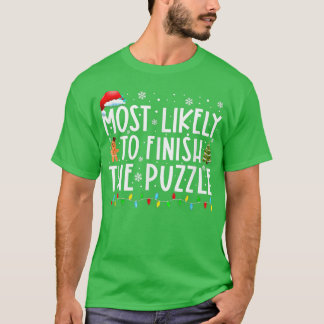 De meest waarschijnlijke manier om de feestdagen v t-shirt
