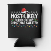 De meest waarschijnlijke manier om de lelijke kers blikjeskoeler (Voorkant)