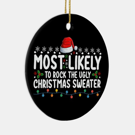 De meest waarschijnlijke manier om de lelijke kers keramisch ornament (Rechts)