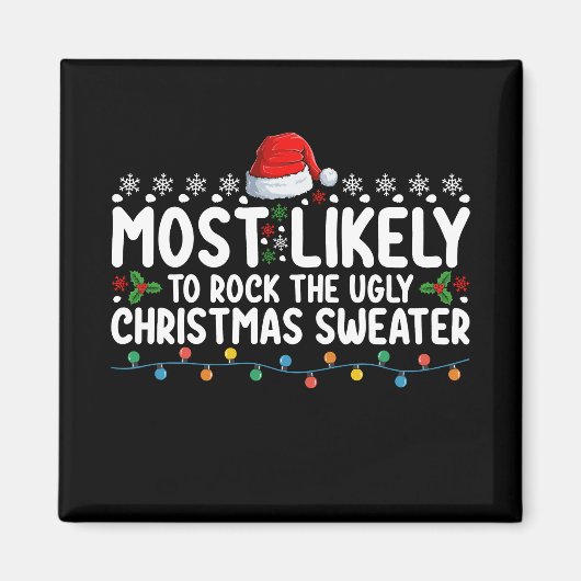 De meest waarschijnlijke manier om de lelijke kers magneet (Voorkant)