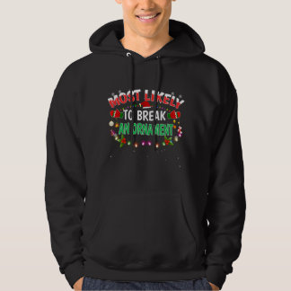 De meest waarschijnlijke manier om een kerstman te hoodie