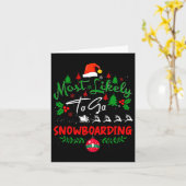 De meest waarschijnlijke manier om met Humor kerst Kaart (Gele Bloem)