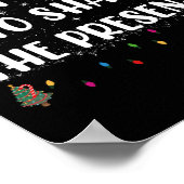 De meest waarschijnlijke om de Cadeaus te schudden Poster (Hoek)