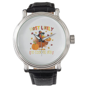 De meest waarschijnlijke om de hele dag grappige T Horloge