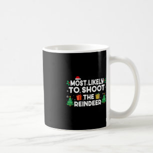 De meest waarschijnlijke om de rendierkerstMatchi  Koffiemok