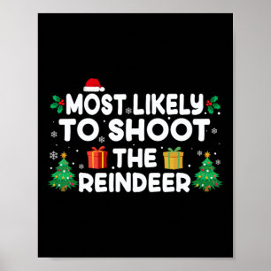 De meest waarschijnlijke om de rendierkerstMatchi Poster