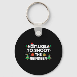 De meest waarschijnlijke om de rendierkerstMatchi  Sleutelhanger