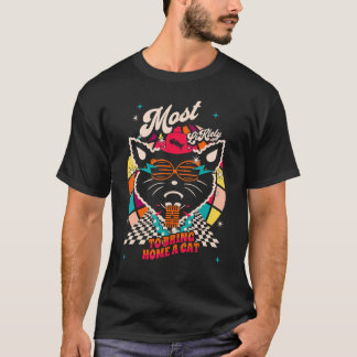 De meest waarschijnlijke om een Kat 4 naar huis te T-shirt