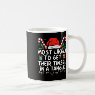 De meest waarschijnlijke om hun Tinsel in een drie Koffiemok