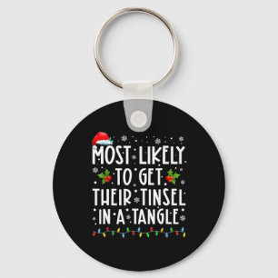 De meest waarschijnlijke om hun Tinsel in een drie Sleutelhanger