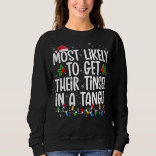 De meest waarschijnlijke om hun Tinsel in een hoek Trui