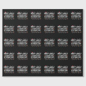 De meest waarschijnlijke om naar huis te brengen e cadeaupapier (Vlak)