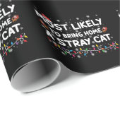 De meest waarschijnlijke om naar huis te brengen e cadeaupapier (Rol Hoek)