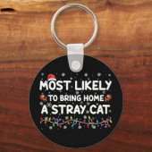 De meest waarschijnlijke om naar huis te brengen e sleutelhanger (Voorkant)