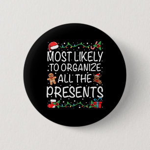De meest waarschijnlijke organisatie van alle Cade Ronde Button 5,7 Cm