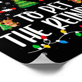 De meest waarschijnlijke plek voor de rendierkerst poster (Hoek)