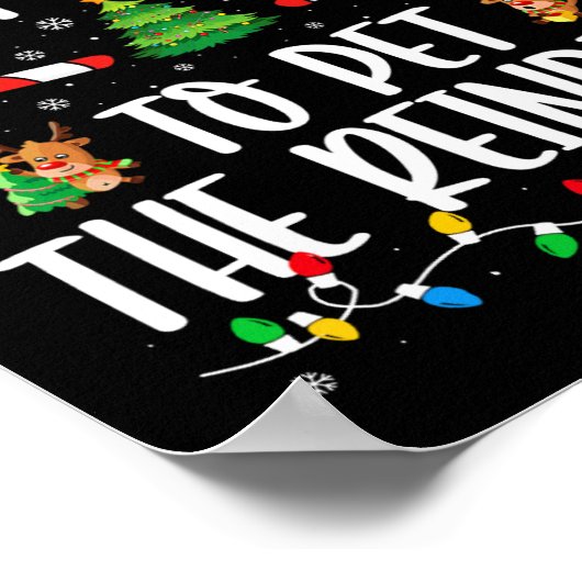 De meest waarschijnlijke plek voor de rendierkerst poster (Hoek)