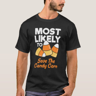 De meest waarschijnlijke redding van de snoephoorn t-shirt