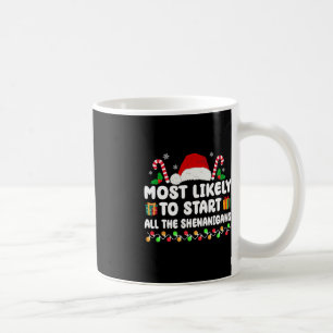 De meest waarschijnlijke start van alle Shenanigan Koffiemok