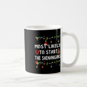 De meest waarschijnlijke start van alle Shenanigan Koffiemok