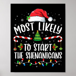 De meest waarschijnlijke start van de familie Shen Poster