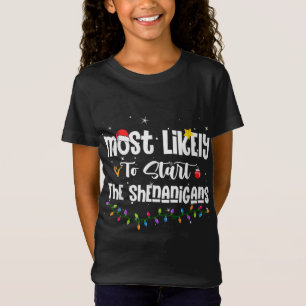 De meest waarschijnlijke start van de familie Shen T-shirt