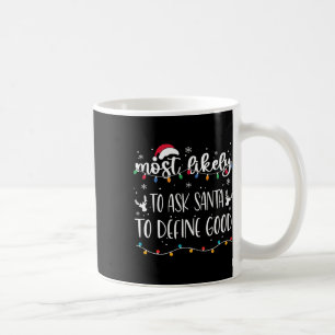 De meest waarschijnlijke vraag aan de Kerstman om Koffiemok