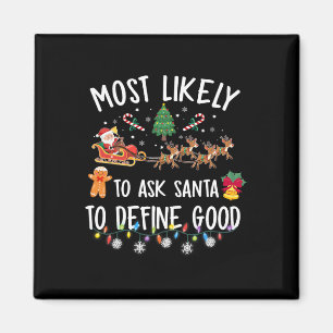 De meest waarschijnlijke vraag aan de Kerstman om Magneet